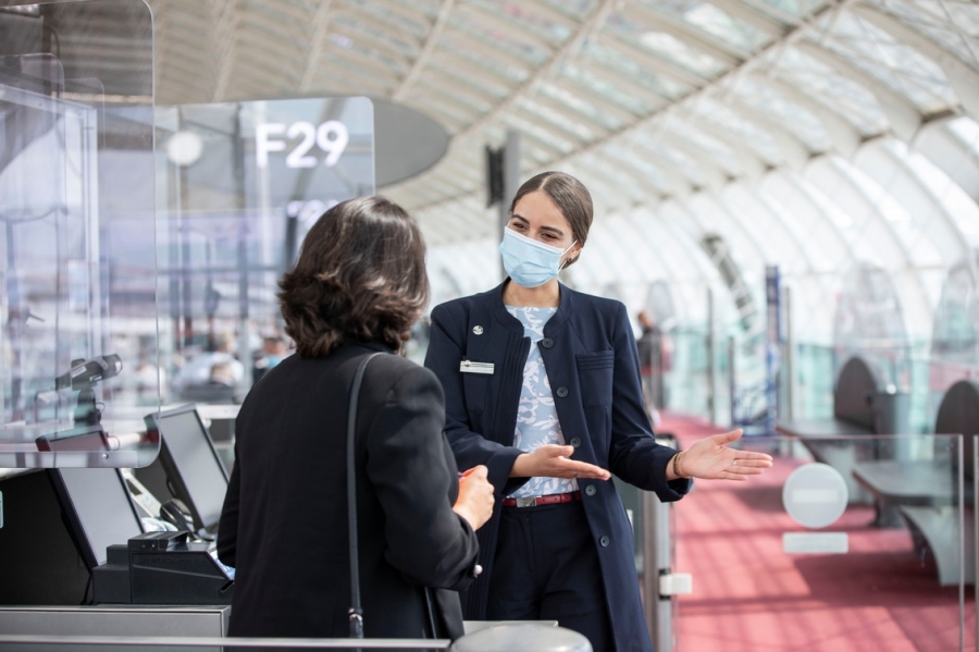 Air France стартира иновативна услуга за проверка на здравни документи